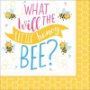 What Will It Bee? Lunch Napkins 33cm x 33cm - 16pk