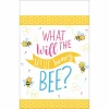What Will It Bee? Table Cover 137cm x 259cm  - 16pk
