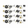 70th Gold Sparkling Celebration Confetti – 34g