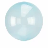 Clearz Crystal Blue Balloon - 18"