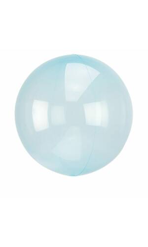 Clearz Crystal Blue Balloon - 18"