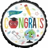Graduation Congrats Future Dreams 17" -  Foil Balloon