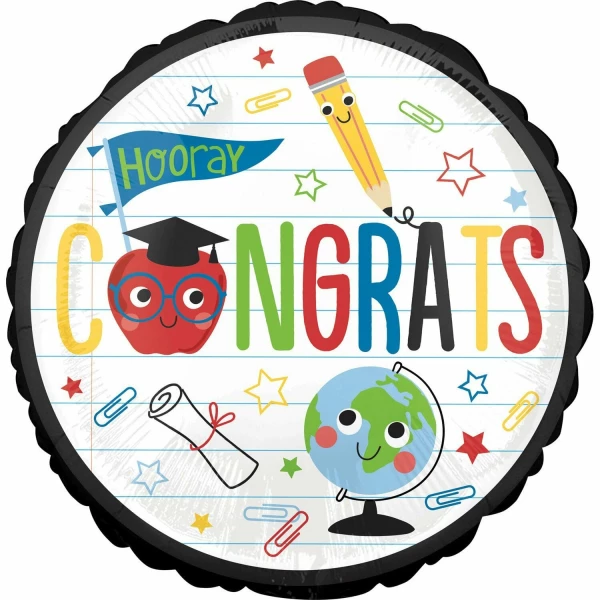Graduation Congrats Future Dreams 17" -  Foil Balloon