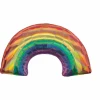 Holographic SuperShape Iridescent Rainbow Foil Balloon - 86cm x 48cm