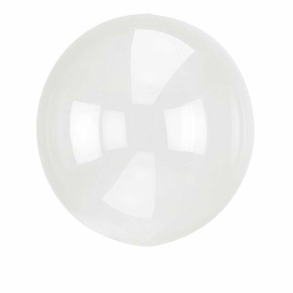 Clearz Crystal Clear Foil Balloon - 18"