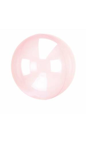 Clearz Crystal Dark Pink Balloon - 18"