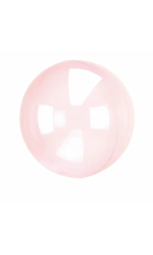Clearz Crystal Dark Pink Balloon - 18"
