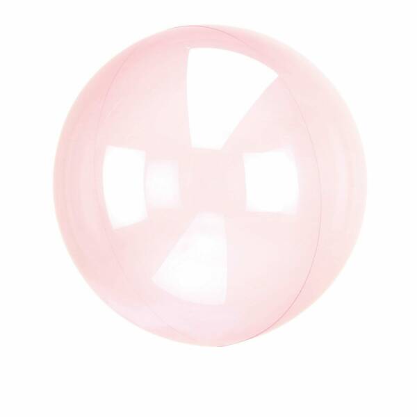 Clearz Crystal Dark Pink Balloon - 18"