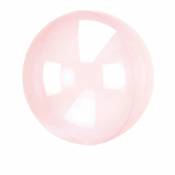 Clearz Crystal Dark Pink Balloon - 18"