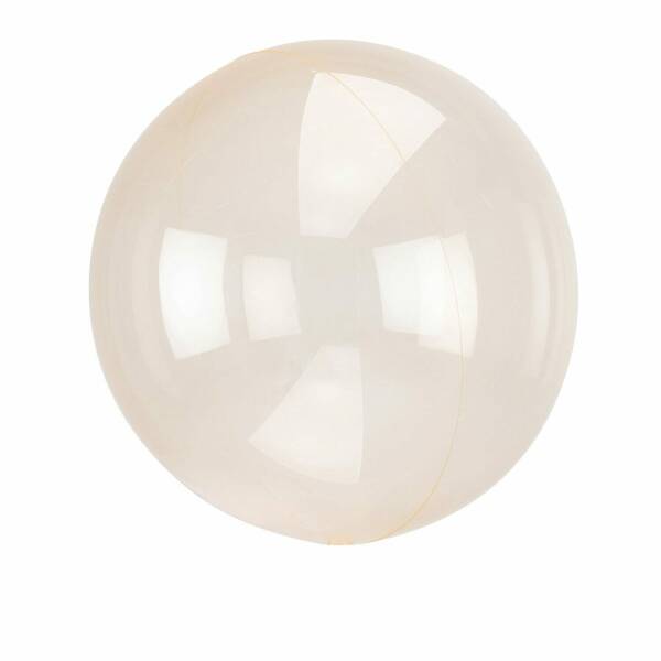 Clearz Crystal Orange Balloon - 18"