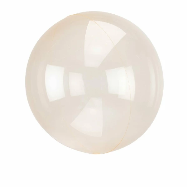 Clearz Crystal Orange Balloon - 18"