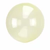 Clearz Crystal Yellow Balloon - 18"