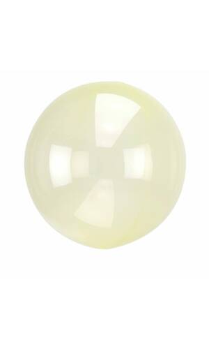 Clearz Crystal Yellow Balloon - 18"