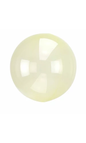 Clearz Crystal Yellow Balloon - 18"