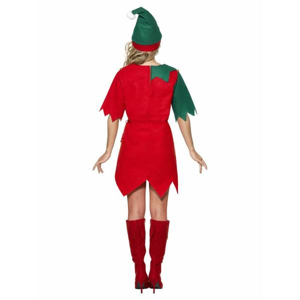 Elf Lady Cool Yule - Adult Size Extra Large