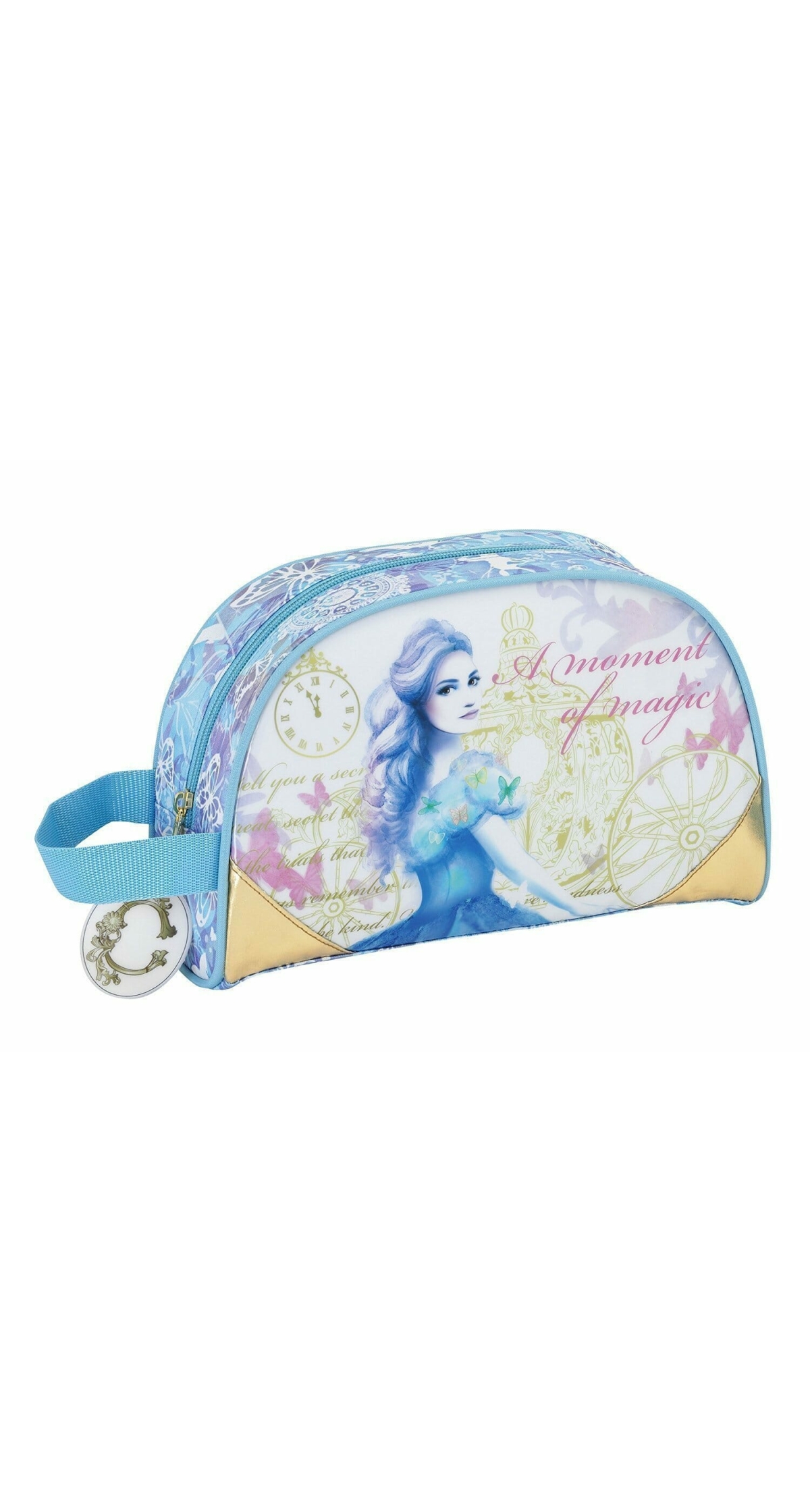 Princess Cinderella Carrying Case 28 x 18cm