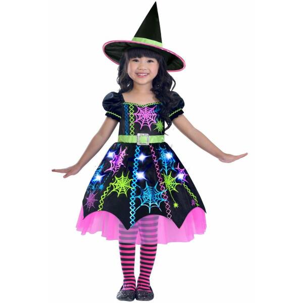 Spider Witch - Age 4 to 6 Years