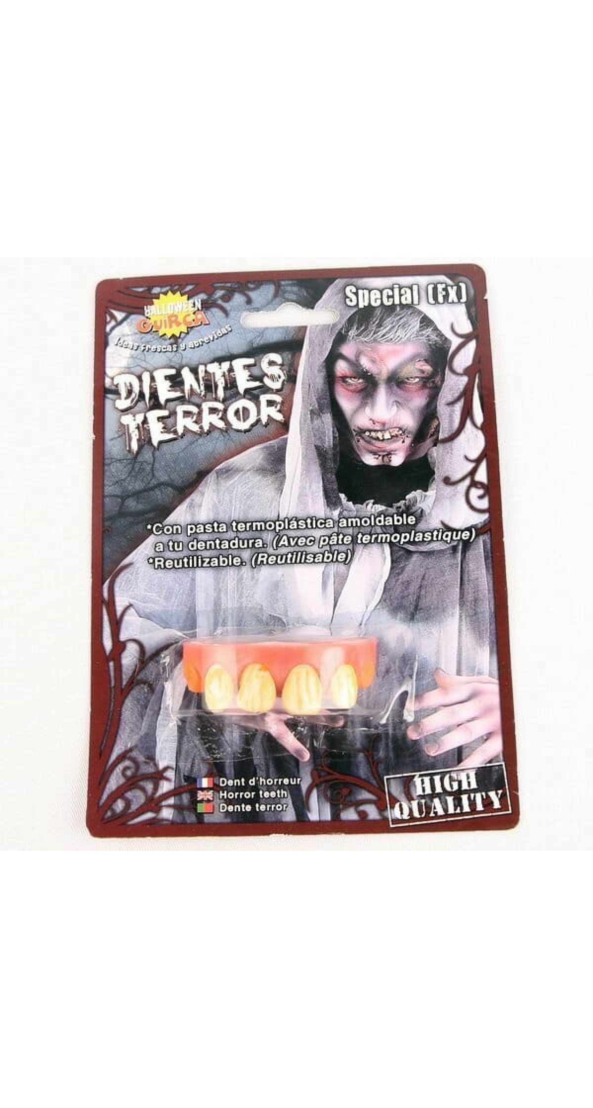 Teeth Horror (Dientes Terror)
