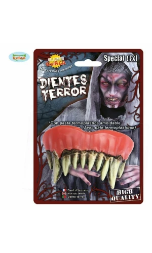 Monster Teeth With Thermoplastic Paste (2177)