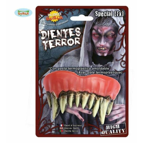 Monster Teeth With Thermoplastic Paste (2177)