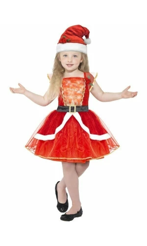 Miss Santa (Light Up Dress) - Age 7 to 9 Years