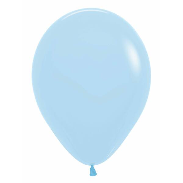 Pastel Matte - Blue 12" Balloon