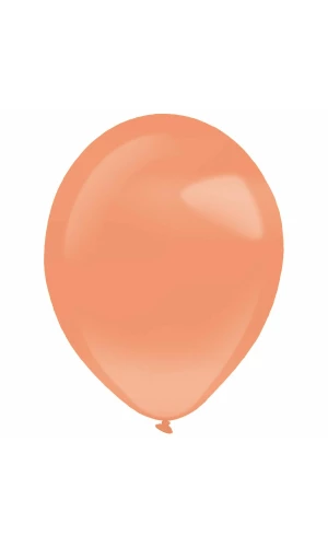 Everts Latex Balloon Orange Peel Pearl - (11"/28cm)
