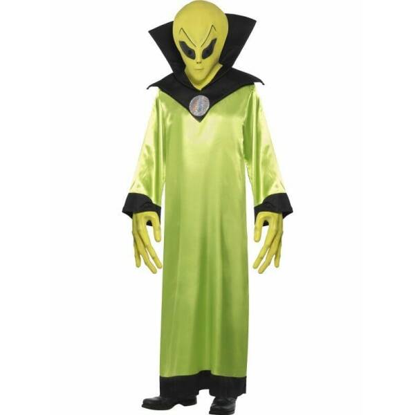 Alien Lord Full Costume - Adult Size Medium