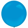 Everts Latex Balloon Bright Royal Blue Standard - (24"/60cm)