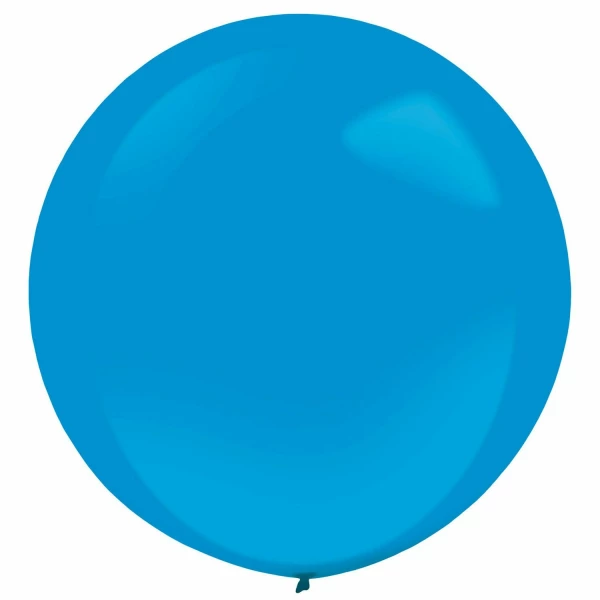 Everts Latex Balloon Bright Royal Blue Standard - (24"/60cm)