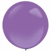 Everts Latex Balloon New Purple Standard - (24"/60cm)