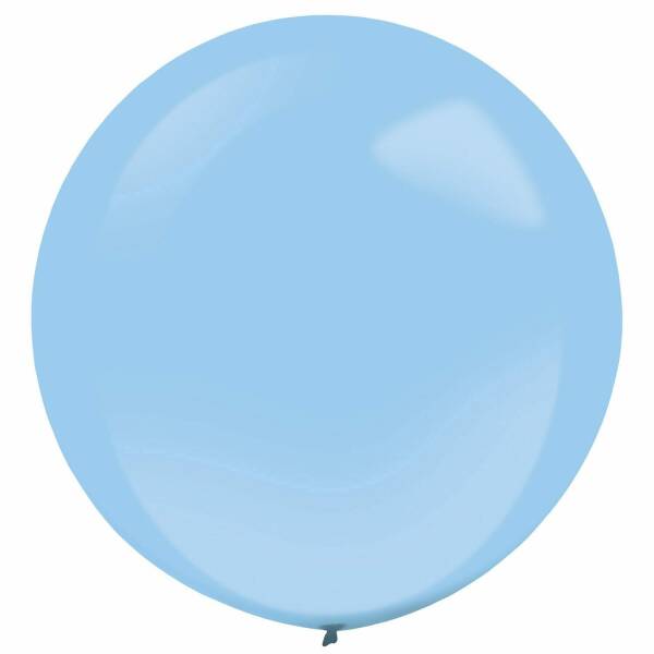 Everts Latex Balloon Pastel Blue Standard - (24"/60cm)
