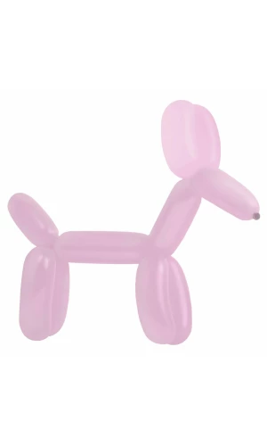 Everts Balloon Modelling Pretty Pink Standard E260 - 100pk