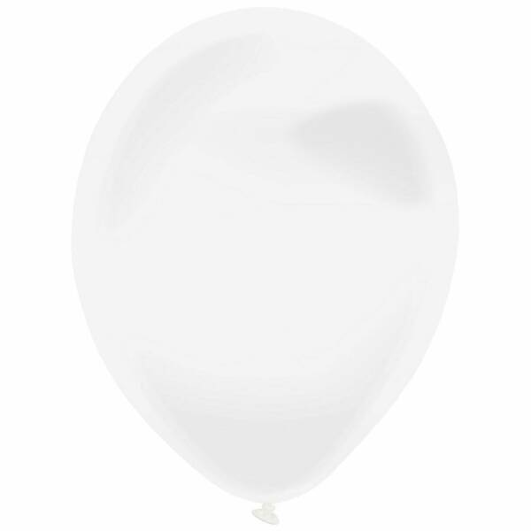Everts Latex Balloon Clear Crystal - (11"/28cm)