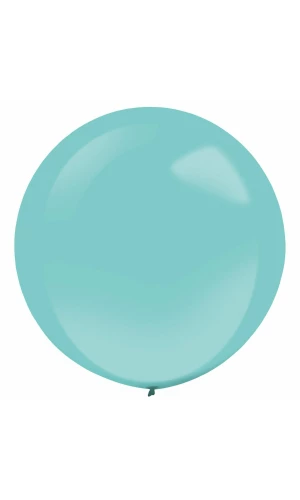 Everts Latex Balloon Robin's Egg Blue - (24"/60cm)
