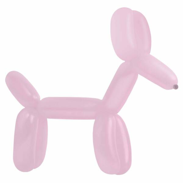 Everts Balloon Modelling Pretty Pink Fashion E260 - 100pk