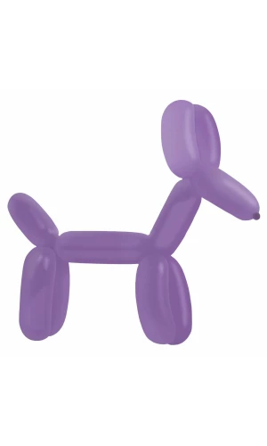 Everts Balloon Modelling New Purple Standard E260 - 100pk