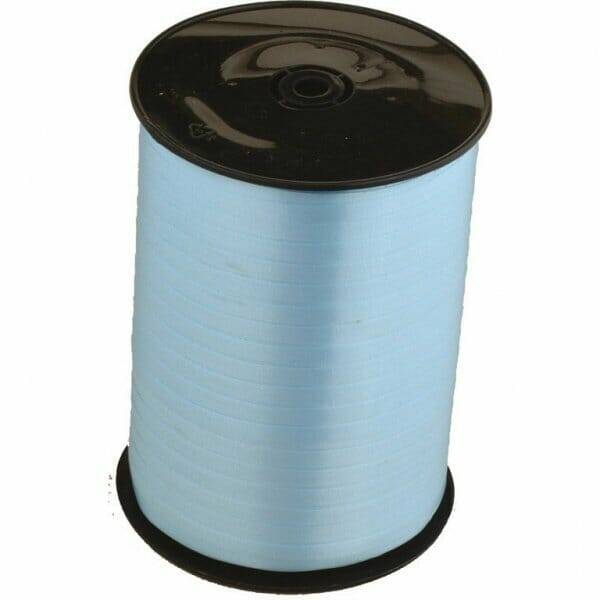 Light Blue Curling Ribbon Spool - 500m x 5mm