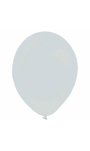 Latex Balloon Decorator Silver Metallic 13 cm / 5 Inches