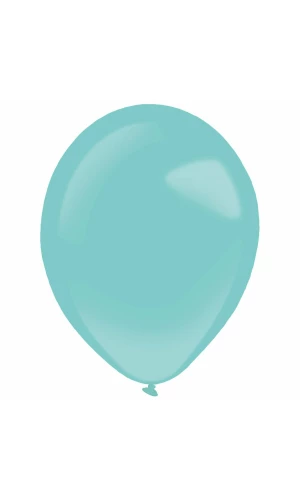 Everts Latex Balloon Robin's Egg Blue Fashio - (11"/28cm)