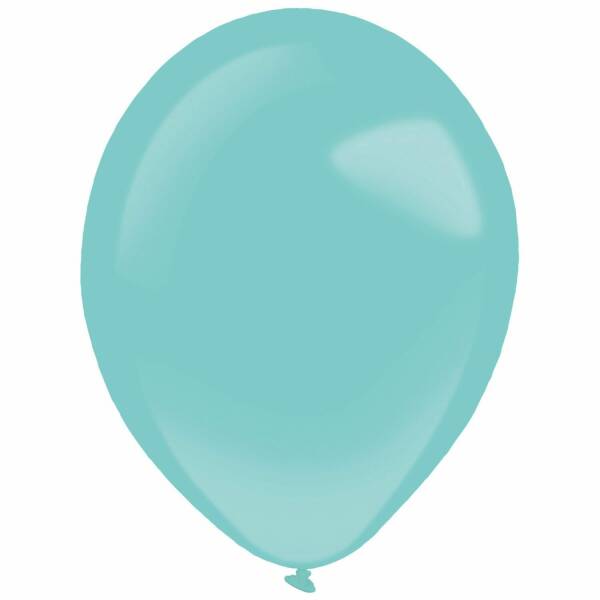 Everts Latex Balloon Robin's Egg Blue Fashio - (11"/28cm)