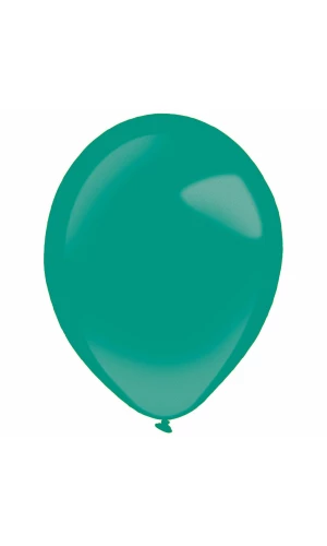 Latex Balloon Decorator Forest Green Metallic 13 cm / 5 Inches