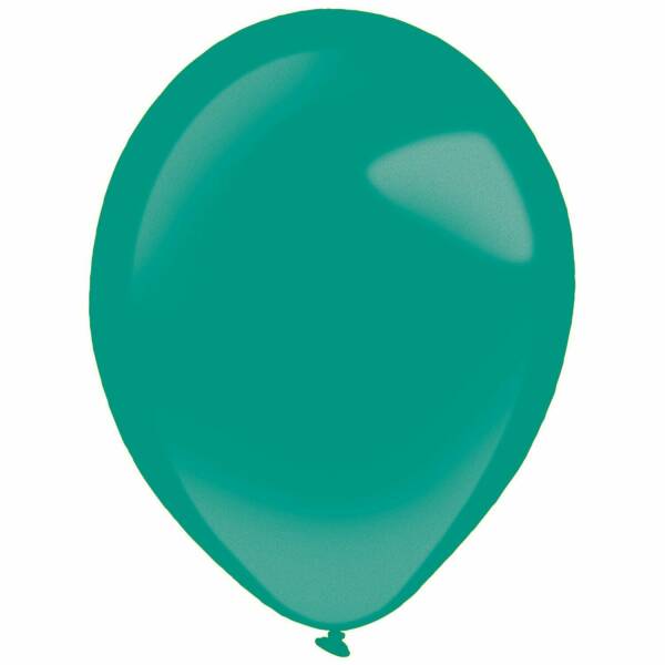 Latex Balloon Decorator Forest Green Metallic 13 cm / 5 Inches