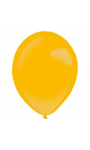 Everts Latex Balloon Gold Metallic - (11"/28cm)