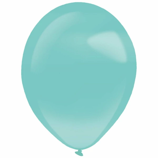 Latex Balloon Decorator Robin's Egg Blue Pearl 13 cm / 5 Inches