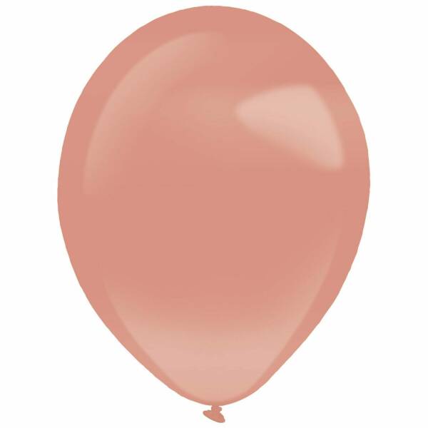 Latex Balloon Decorator Rose Gold Pearl 13 cm / 5 Inches
