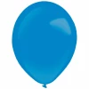 Latex Balloon Decorator Bright Royal Blue Metallic 13 cm / 5 Inches