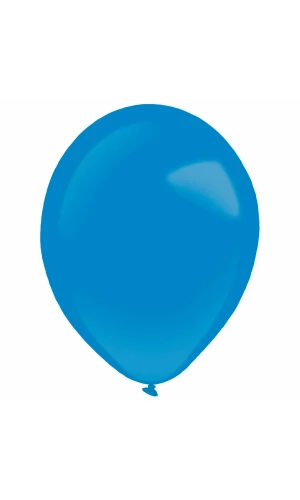 Latex Balloon Decorator Bright Royal Blue Metallic 13 cm / 5 Inches