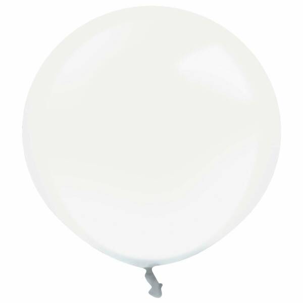 Everts Latex Stuffing Balloon (Clear) Clear Crystal - (18"/48cm)