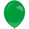 Everts Latex Balloon Festive Green Metallic - (11"/28cm)